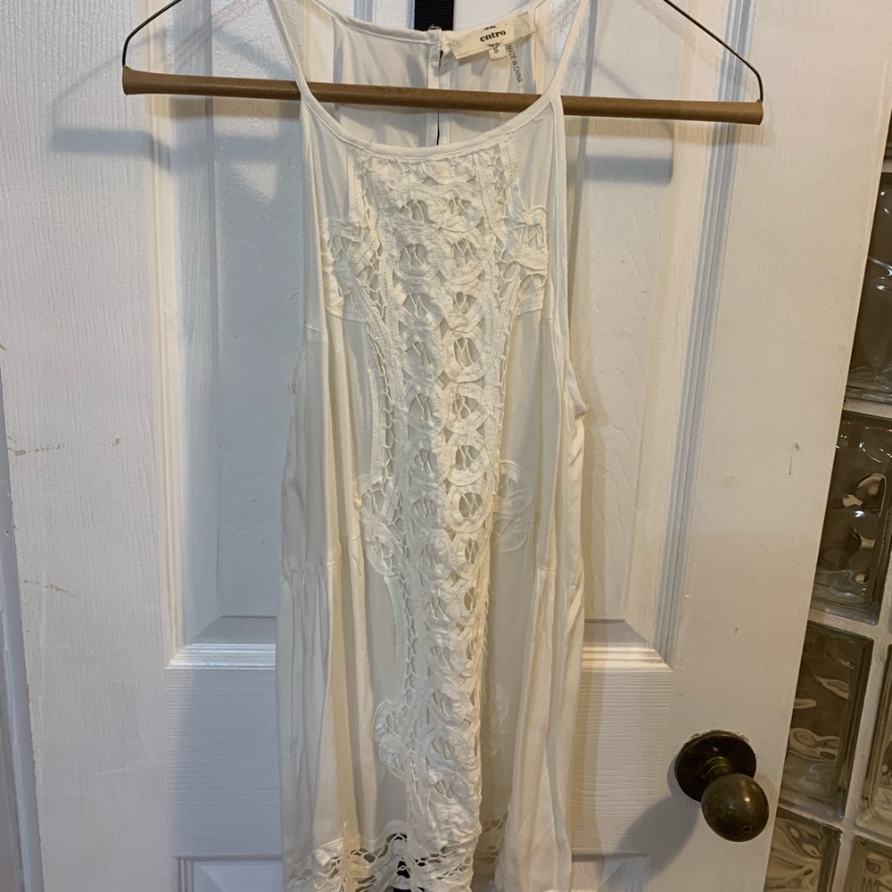 Dressy summer top.
